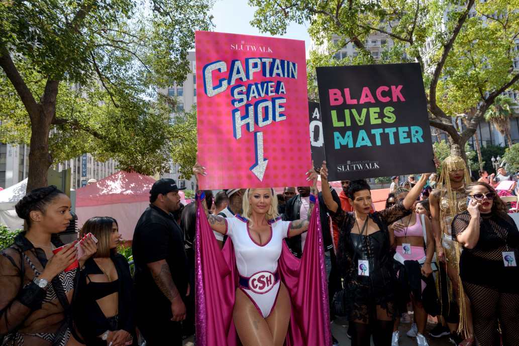 Amber Rose’s Annual ‘Slutwalk’ Is More Than Its Name