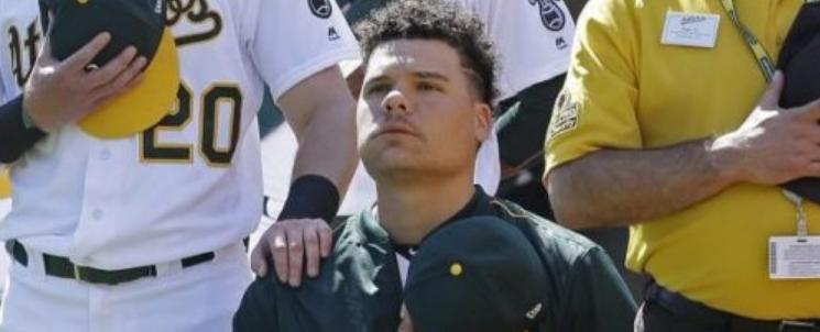 MLB Player Bruce Maxwell Refused Service At Alabama Restaurant By Trump Voter