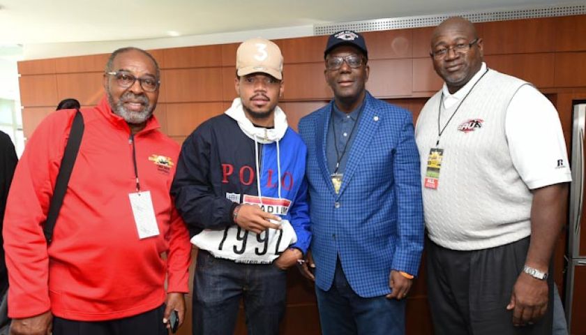 Grambling Beats Clark Atlanta At 20th Annual Chicago Classic; Chance The Rapper Attends Game