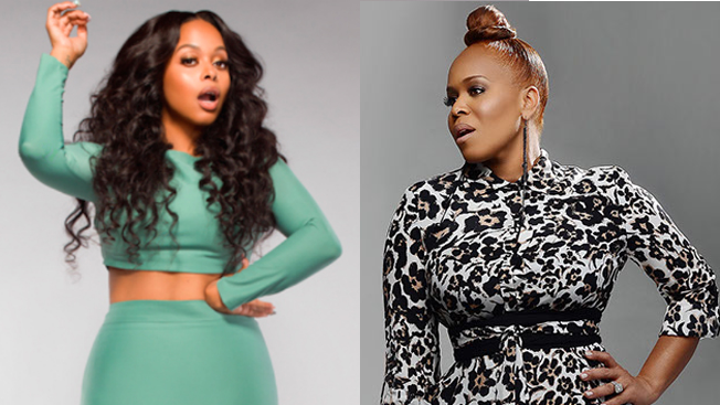 Chrisette Michele Feels She And Tina Campbell Are Being Bullied
