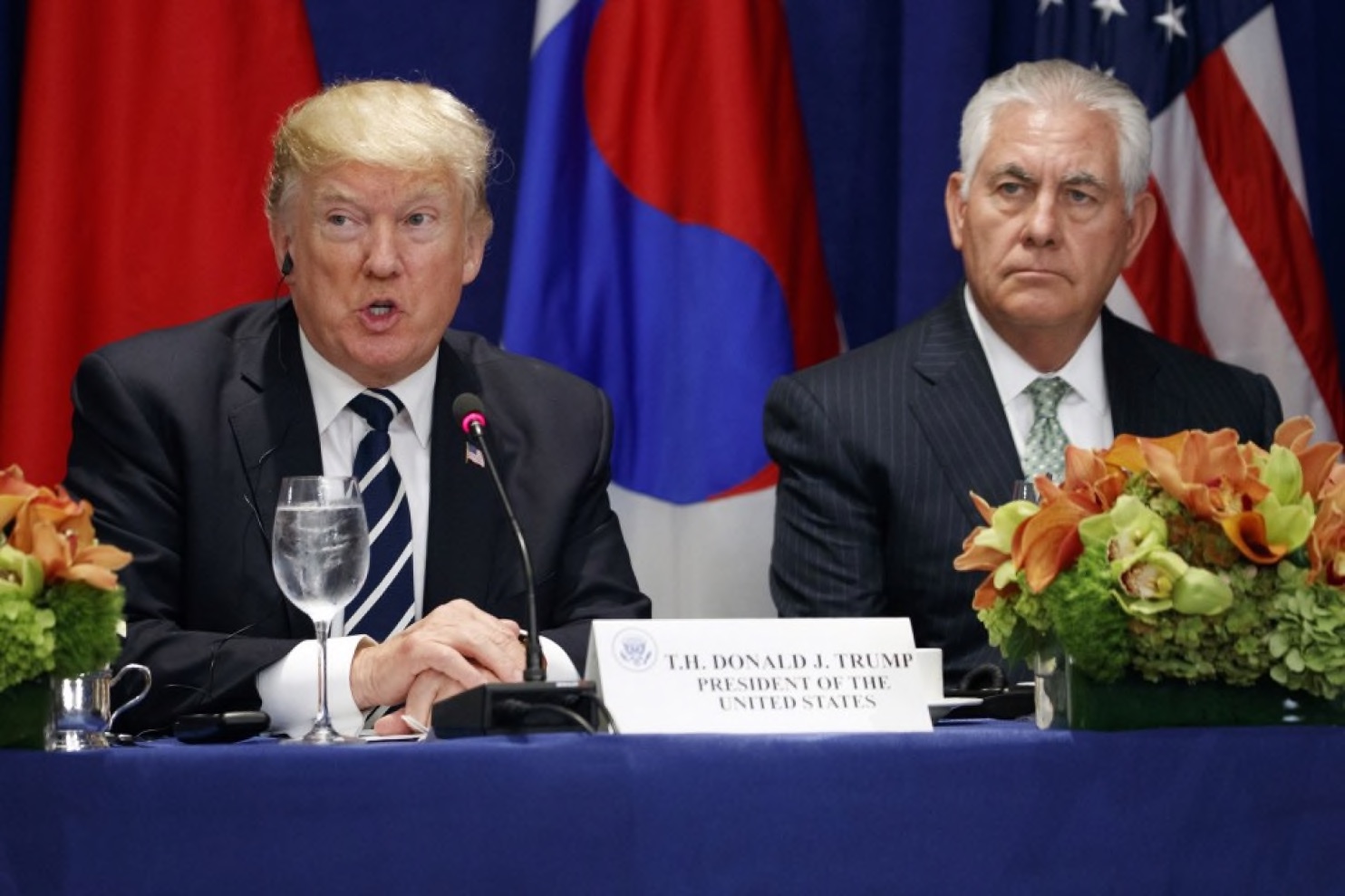 Trump Challenges Sec. Of State Tillerson To IQ Test