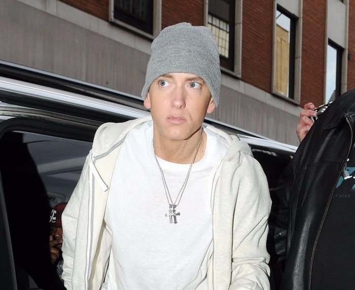 Eminem’s Former Bodyguard Says He Fears For Rapper’s Life After Trump Diss