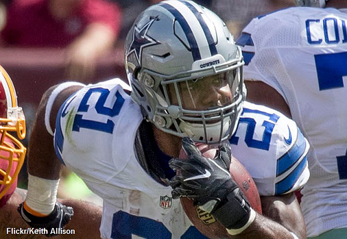 Ezekiel Elliott Receives Temporary Restraining Order Blocking Suspension
