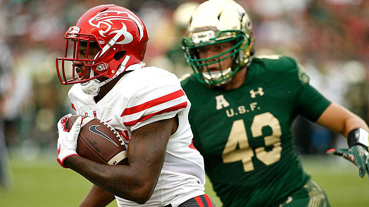 Houston Gives South Florida First Loss Of Charlie Strong Era