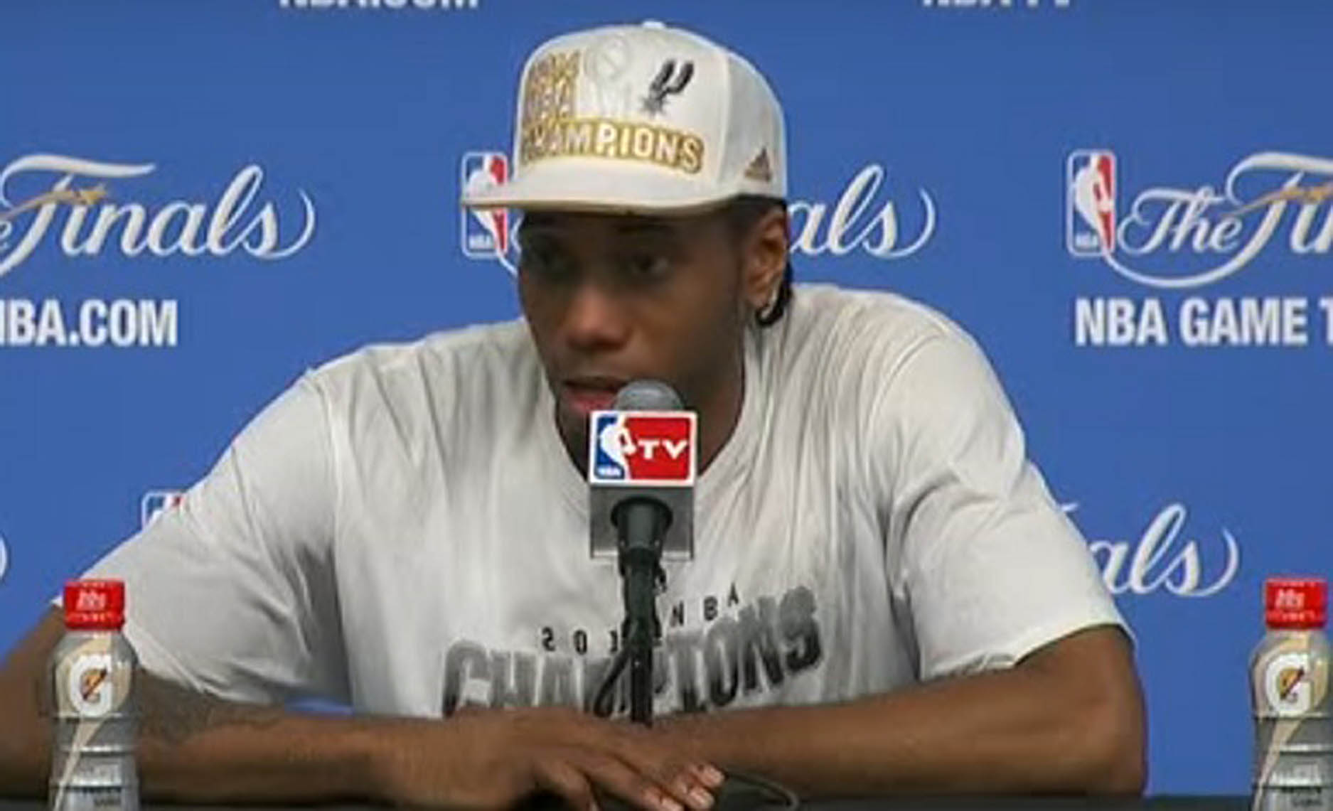 Kawhi Leonard Will Miss Start Of Season With Thigh Injury