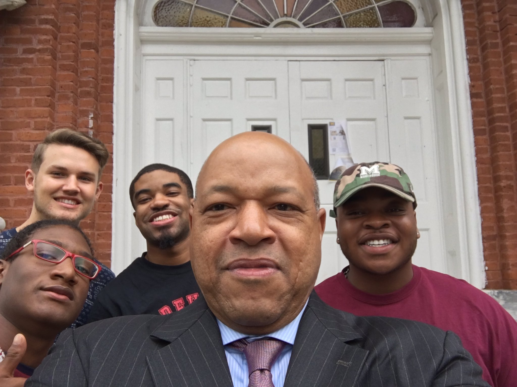 Morehouse College’s New President, Dr. David Thomas