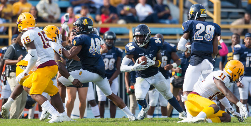 BCU Loses To Ranked NC A&T Going Into Homecoming This Weekend