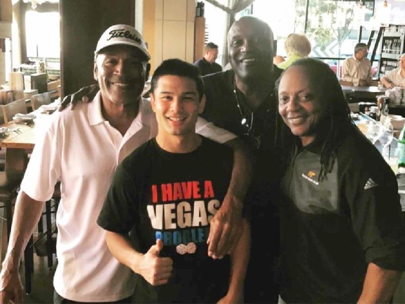 O.J. Out And About In Nevada