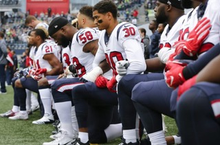Majority Of Houston Texans Knelt At Sunday’s Game After Owner’s Racist Remark Revealed