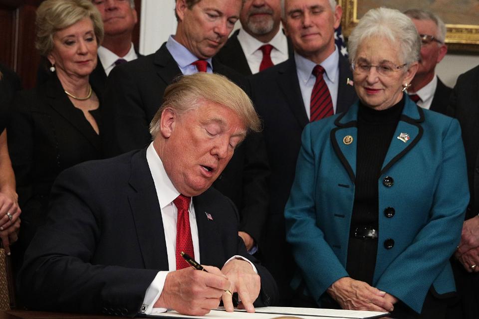 Pres. Trump Signs Executive Order To Change Obamacare