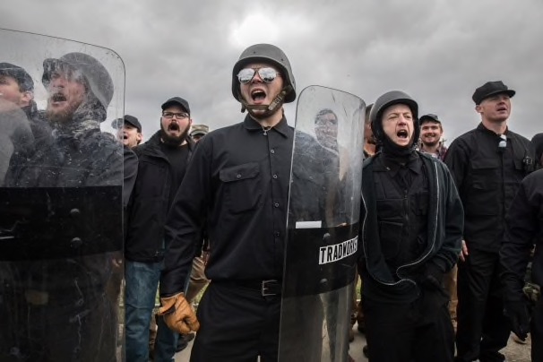 White Supremacists Rally In Tennessee Met With More Counterprotesters