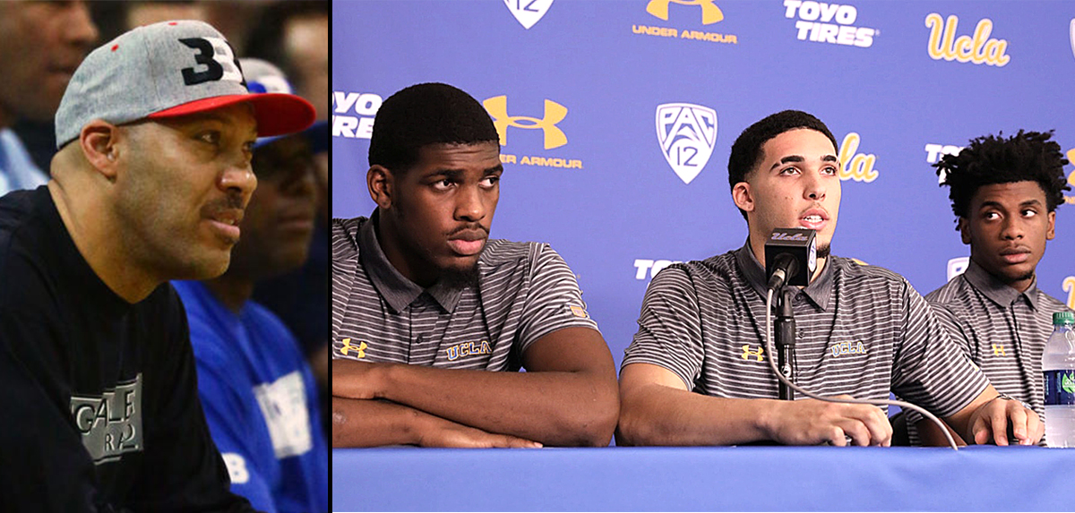 LaVar Ball's Master NBA Plan Takes Hit With LiAngelo Ball Suspension