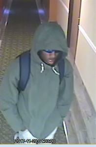 Armed Suspect Robs Tampa Motel