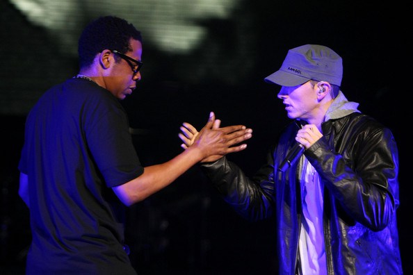 JAY- Z Convinces Beyonce To Sing On Eminem Song
