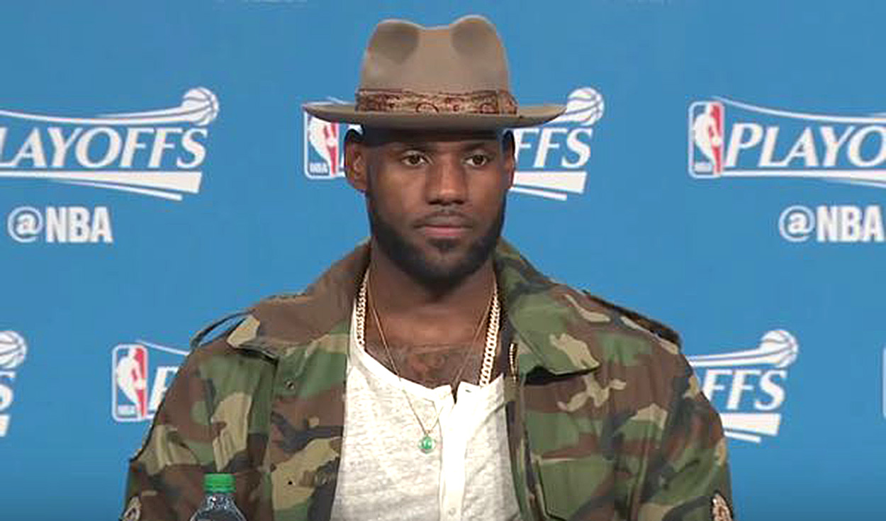 LeBron James Says Preseason Sprained Ankle Was ‘Setback’