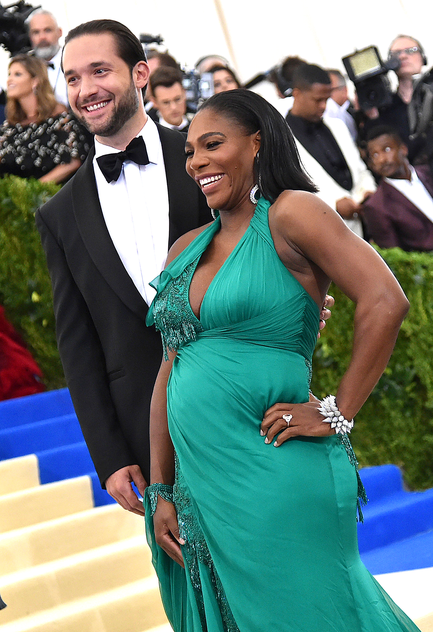 Serena Williams Marries Alexis Ohanian In New Orleans