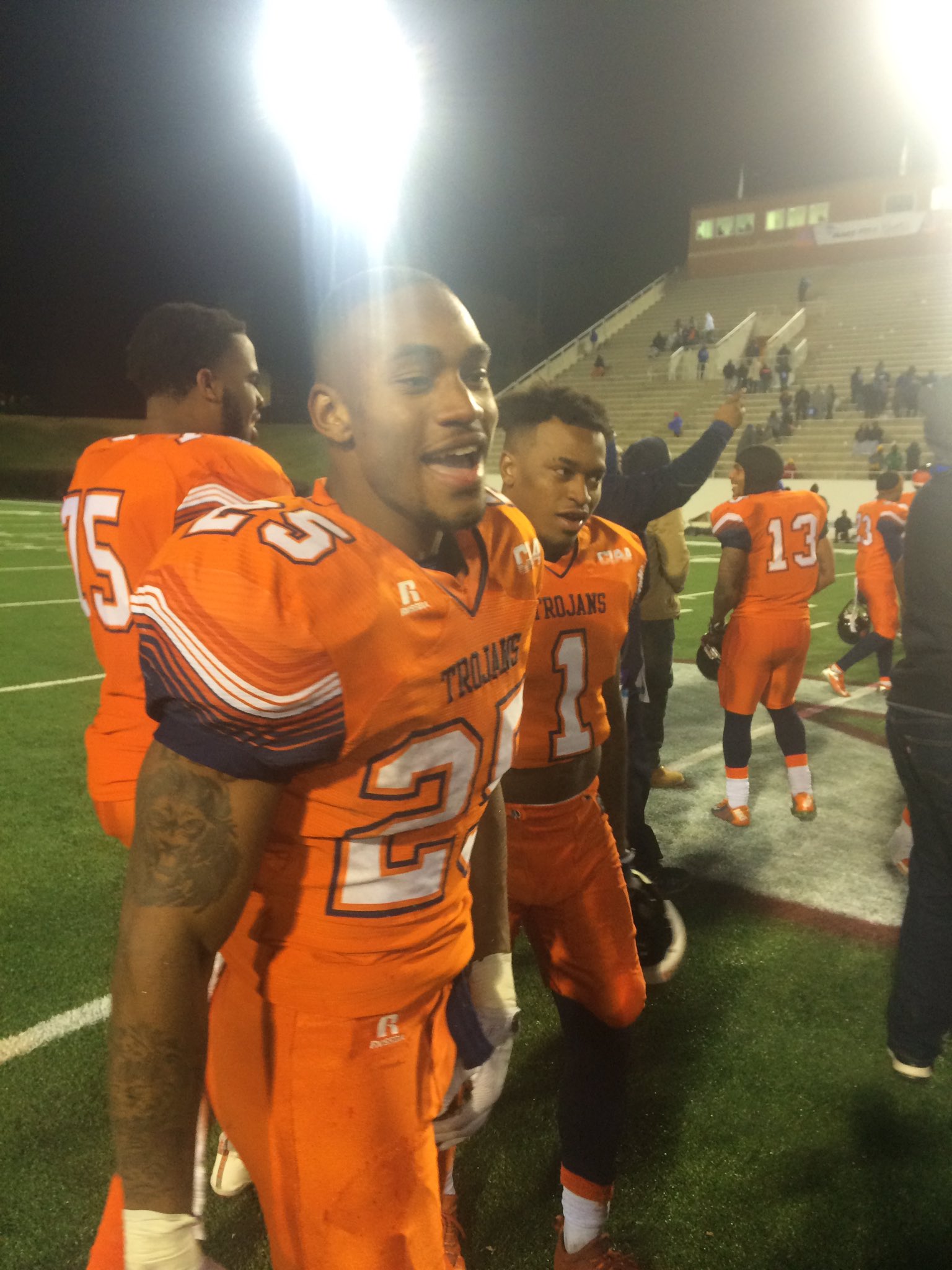 Virginia State Is The CIAA Champions; Named To Play In NCAA Div.  II Game