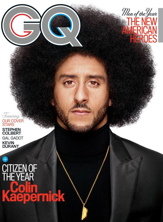 Colin Kaepernick Is Our Hero And GQ’s ‘Citizen Of The Year’