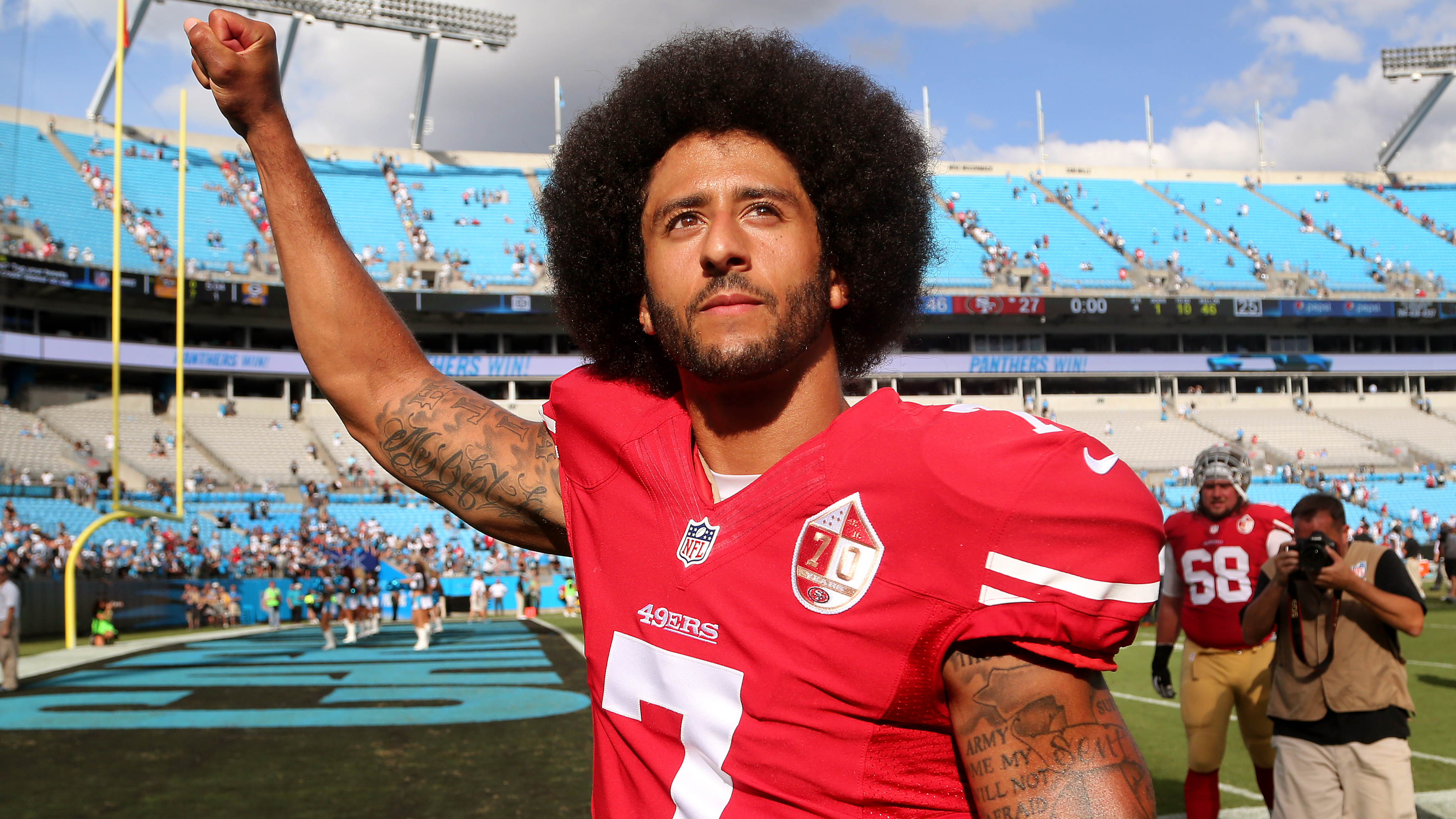 Colin Kaepernick Gets $1 Million Book Deal; Selling His Own Line Of Merchandise