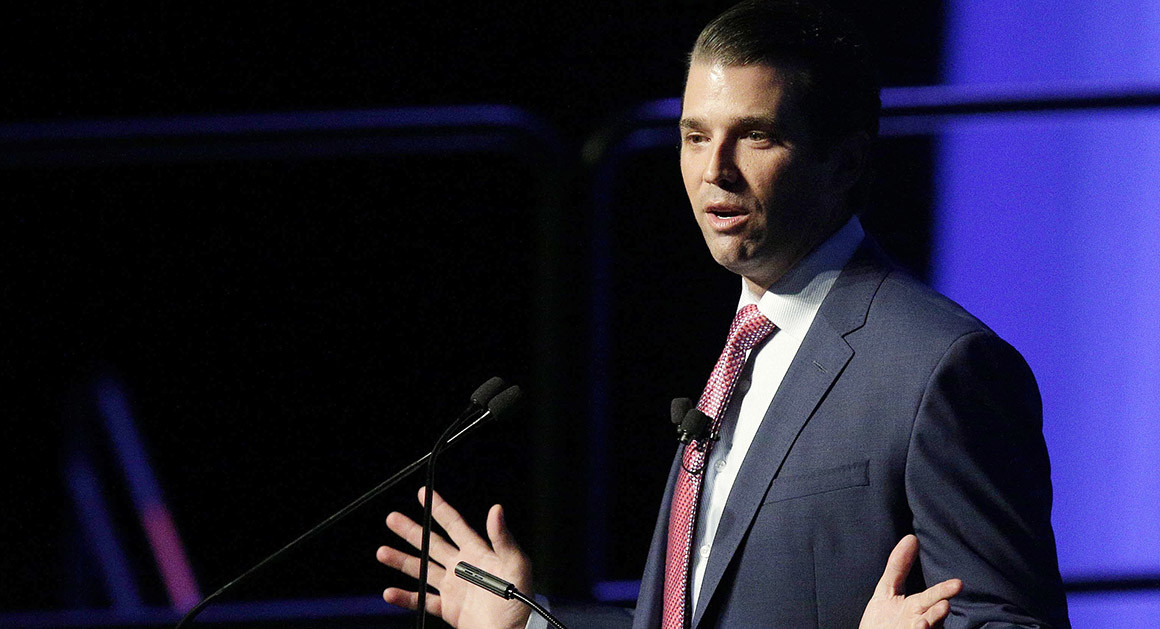 Donald, Jr. Turns Over Secret Correspondences With WikiLeaks