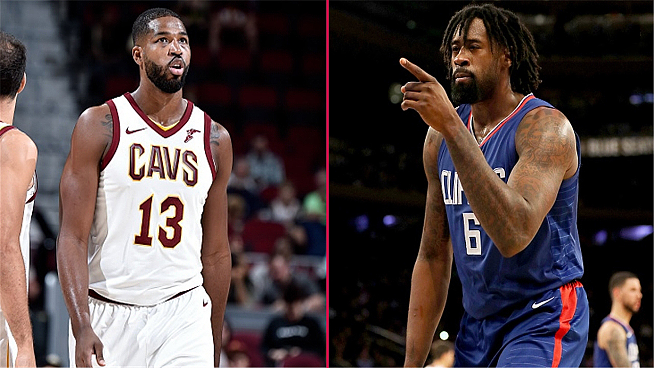 Cavs Could Consider DeAndre Jordan-Tristan Thompson Swap