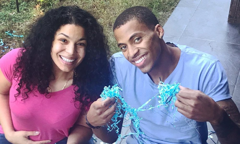 Jordin Sparks And Hubby Reveal The Sex Of Their Baby