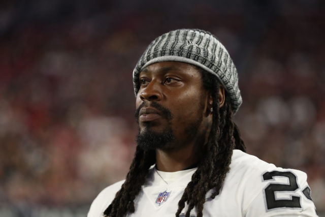 President Trump Tweets For Oakland Raiders To Suspend Marshawn Lynch 