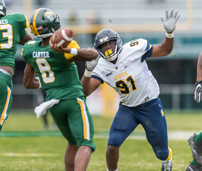 North Carolina A&T Football Team Goes 9-0 For First Time In School History