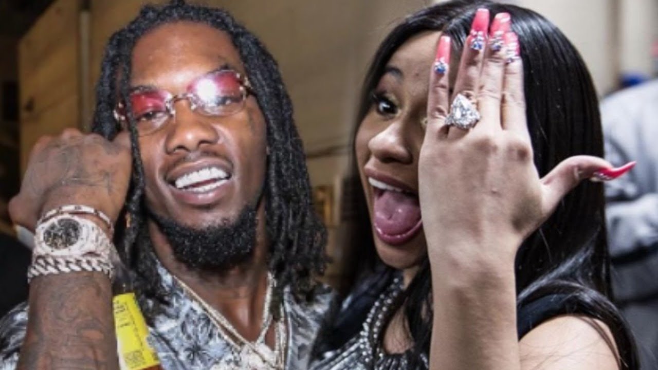 Cardi B And Offset Considering Million Dollar Offers To Televise Wedding