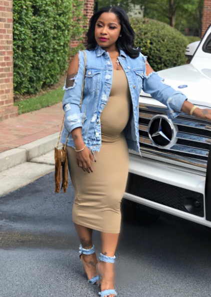 Toya Wright Baby’s Name Has Been Revealed