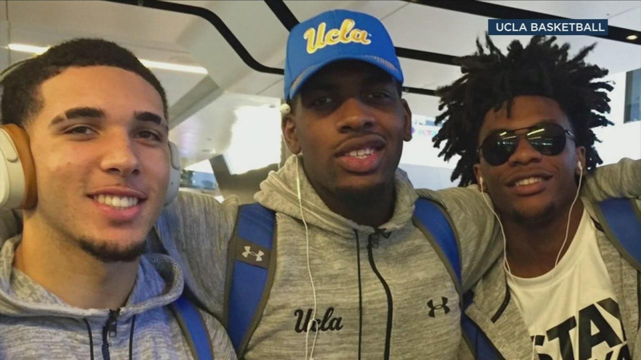 LiAngelo Ball And UCLA Teammates Accused Of Shoplifting In China Are Now Back In U.S.