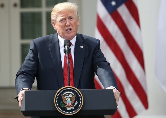 Pres. Trump Claims Time Mag Offered Him ‘Person Of Year’; Time Says That Was Incorrect