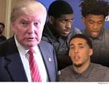 President Trump Says He Should Have Left ‘UCLA Players In Jail’
