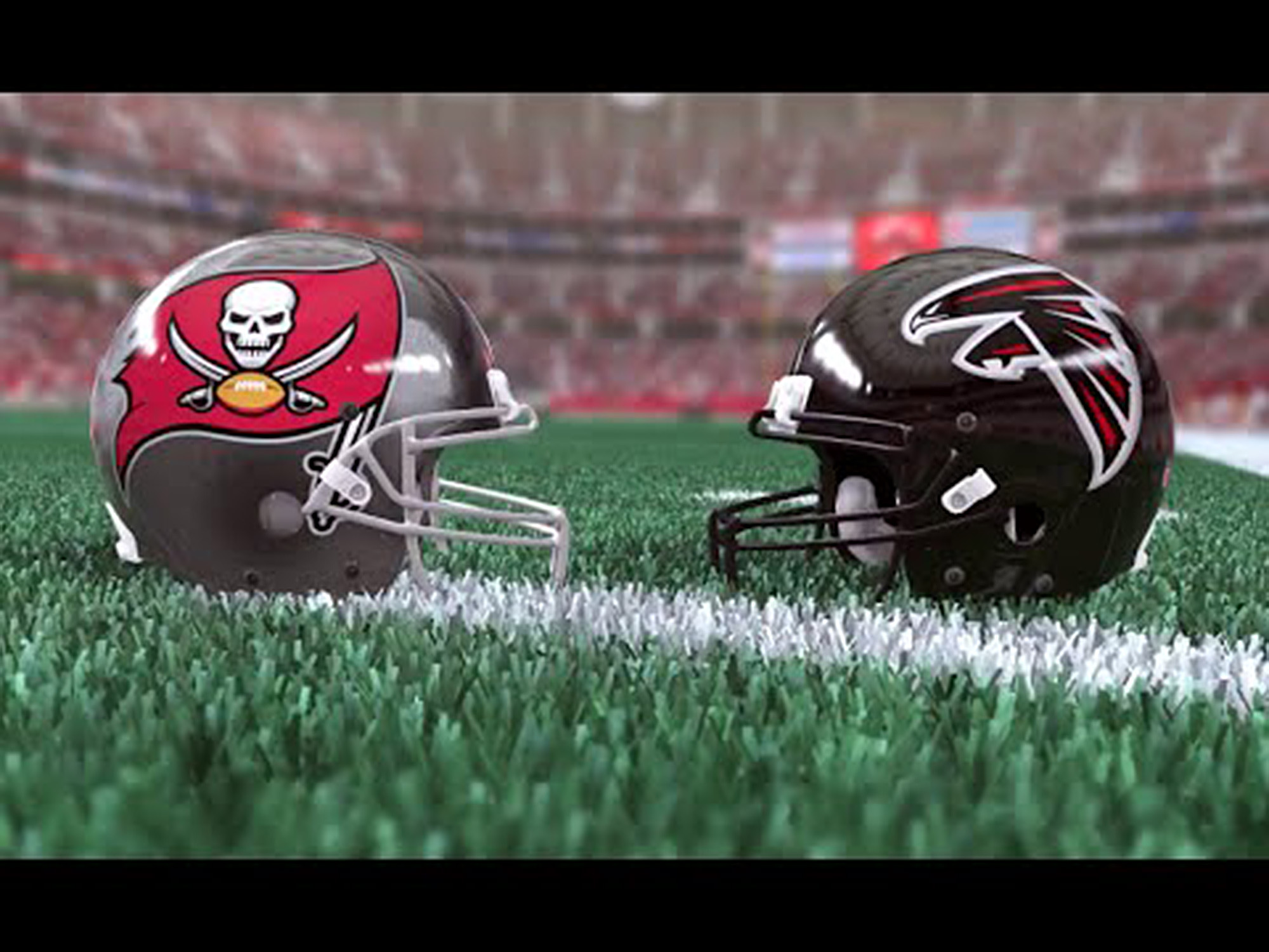 Falcons Vs. Buccaneers On Monday Night Football