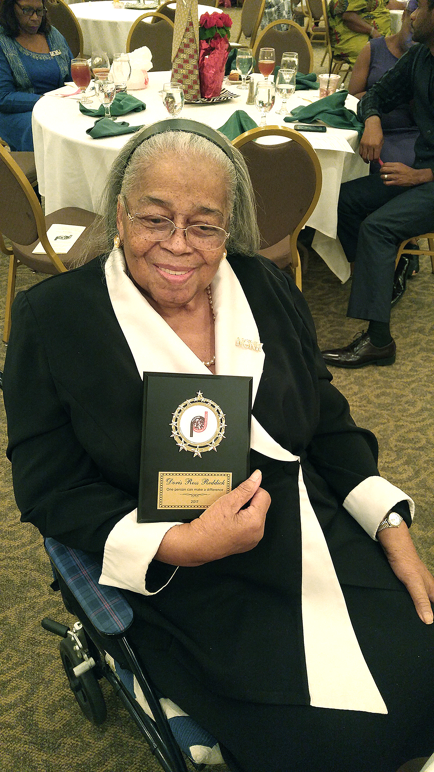 Retired Educator, Former School Board Member Gets NCNW Legacy Recognition
