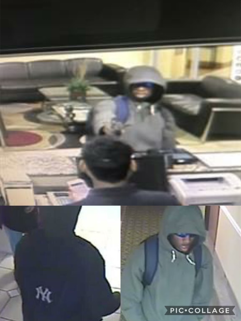 Search Continues For Armed Suspect Robbing Motels