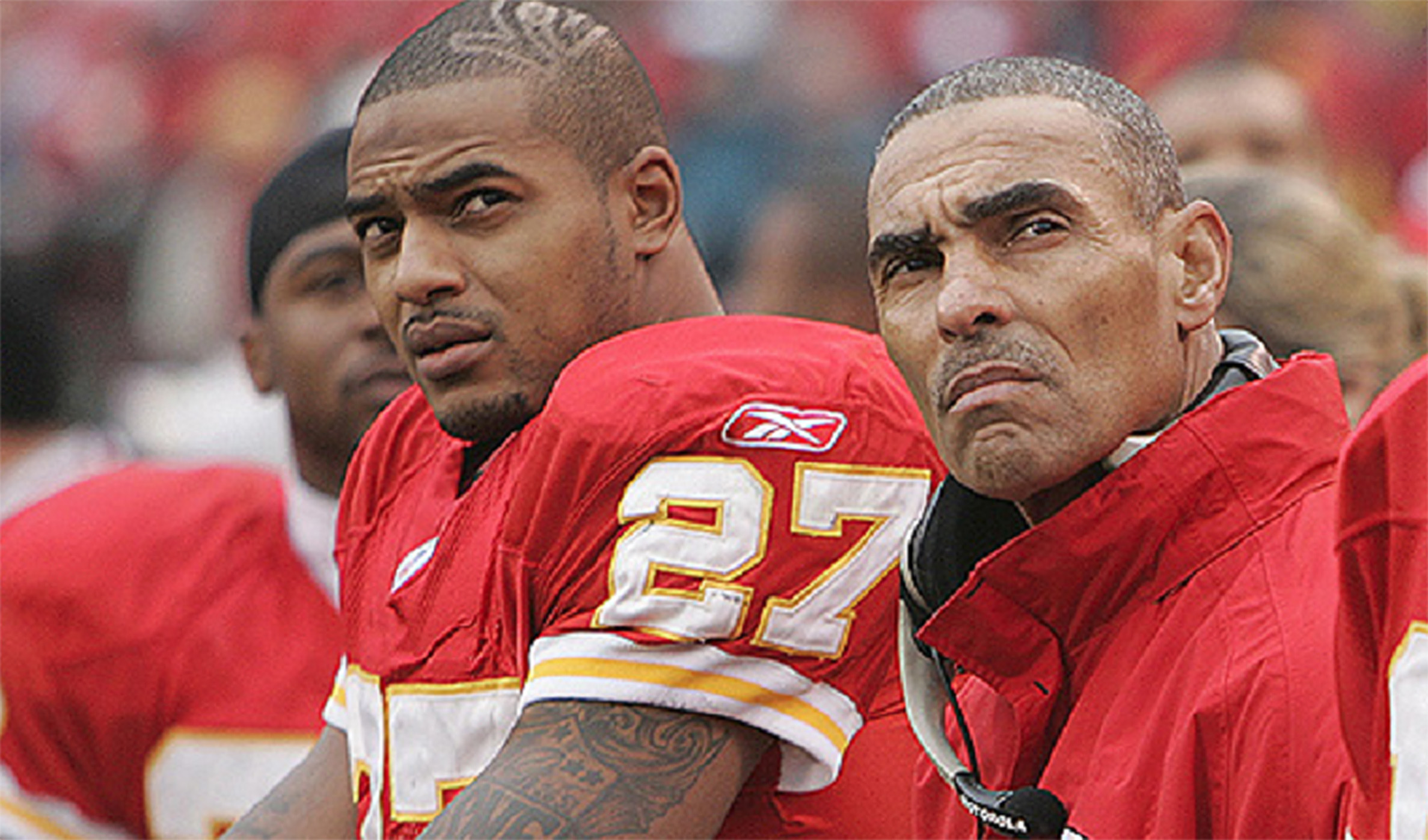 Former NFL Running Back Larry Johnson Believes He Is Living With CTE