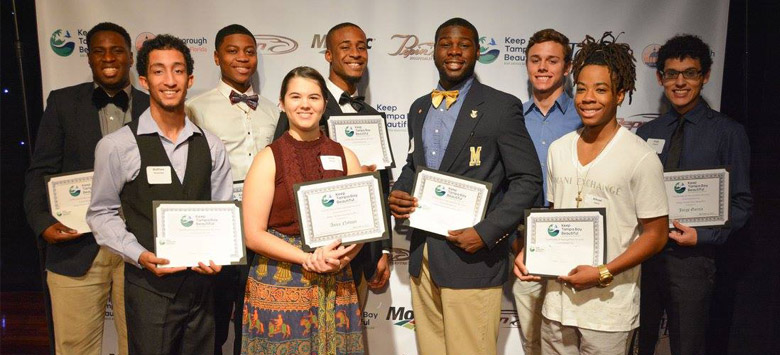 Young Ambassadors Honored At Awards Ceremony