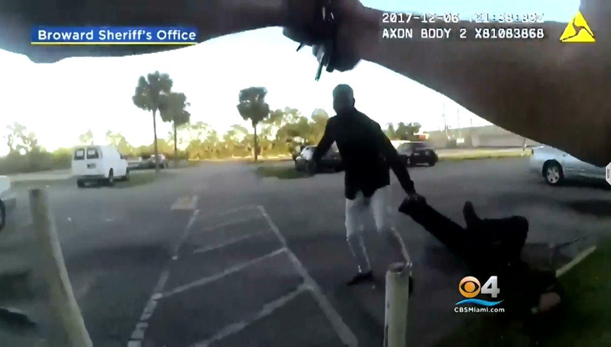 Bodycam Video Released To Justify Broward Deputy Fatally Shooting Man