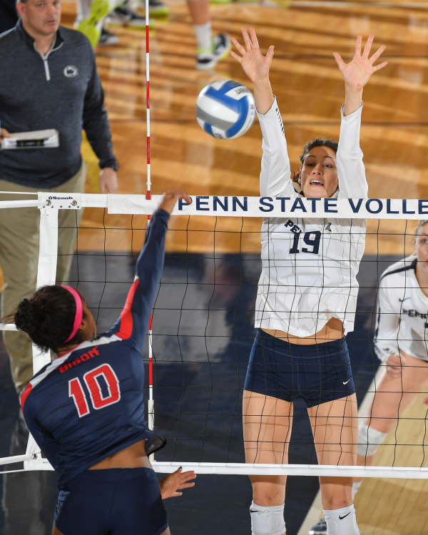 Howard Loses To Top-Ranked Penn State, But Not Without A Fight