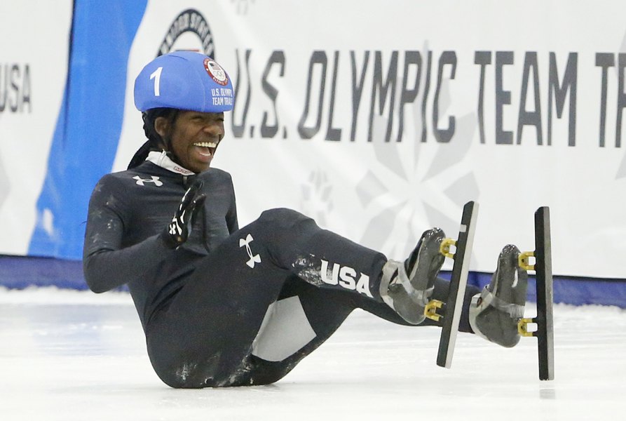 Teen Is First Black Female To Qualify For Winter Olympics In Speedskating
