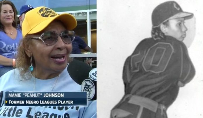 First Female Negro League Pitcher, Mamie ‘Peanut’ Johnson Dies 