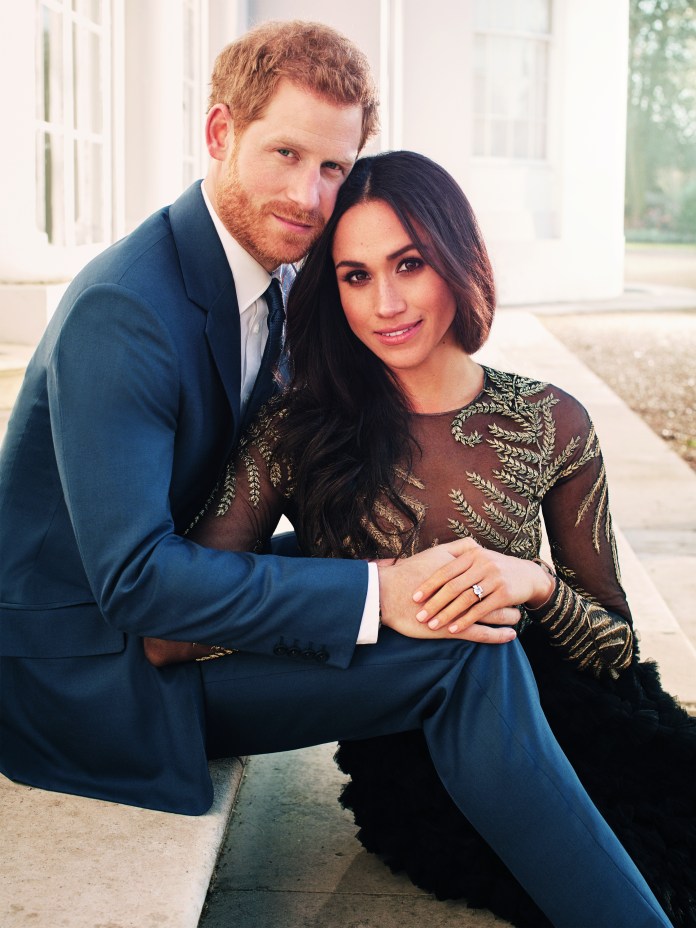 Prince Harry And Soon To Be Princess Meghan Celebrate Engagement With Official Photos