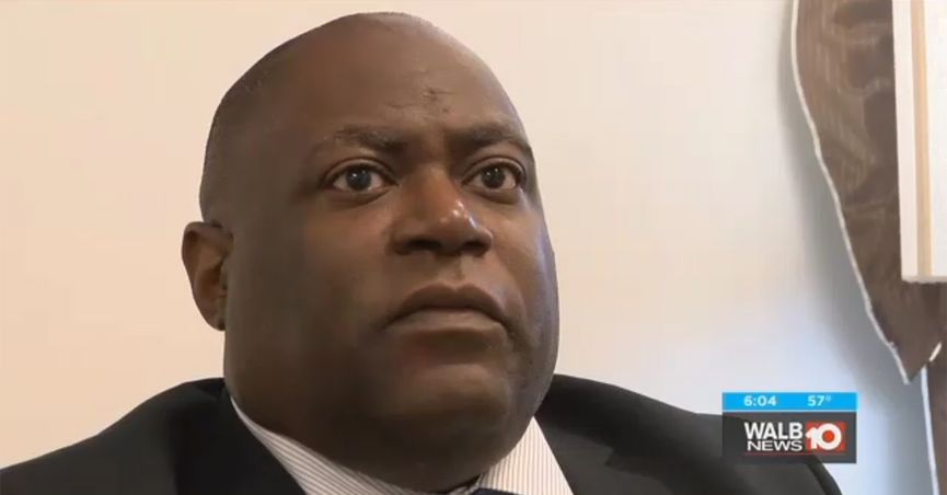 Georgia Mayor Says He Was Refused Keys To His Office