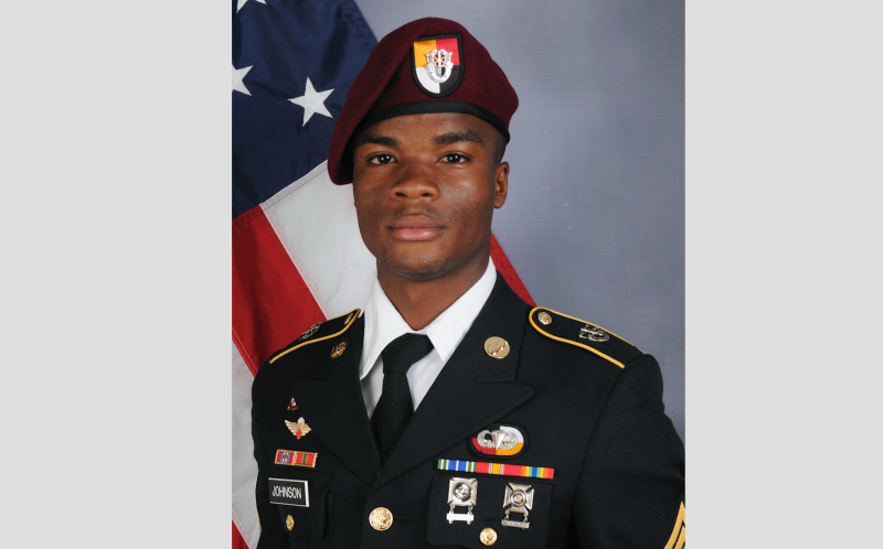Report: Sgt. La David T. Johnson Fought Until The End During Ambush In Niger