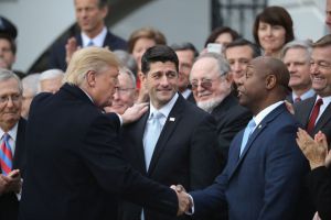 Sen. Tim Scott Responds To Being Called ‘Token Black’