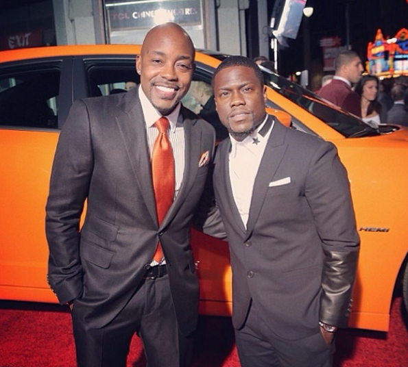 Kevin Hart To Star In Will Packer Produced Film ‘On The Run’; Jumanji In Theaters This Weekend