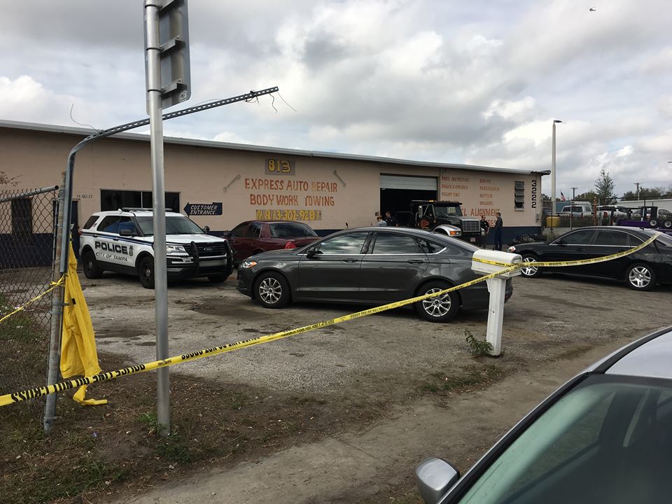 Police Seize Stolen Property From East Tampa Chop Shop