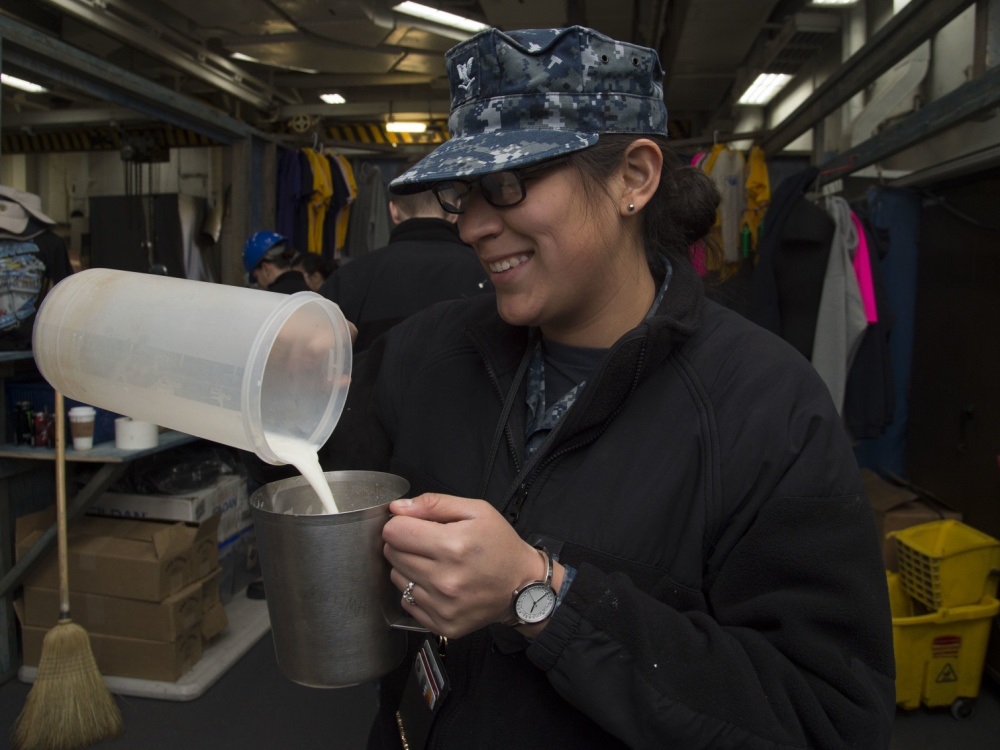 Ruskin Resident Assigned To Naval Ship