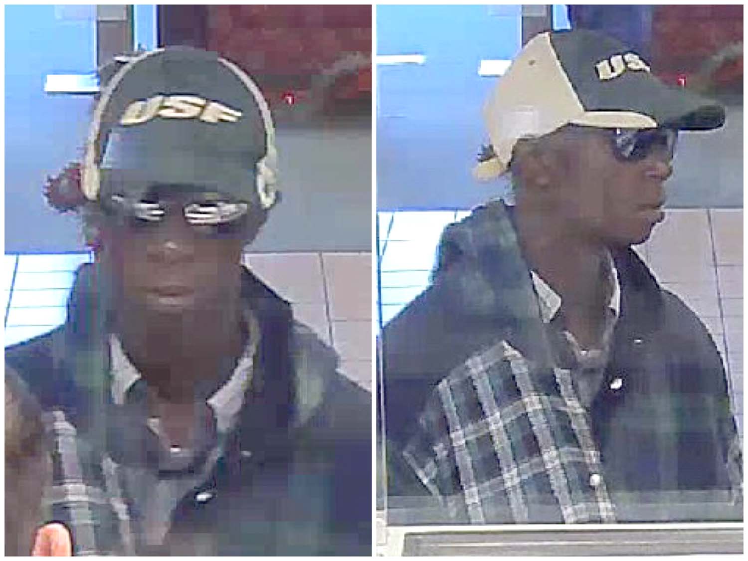 Police Arrest Bank Robbery Suspect